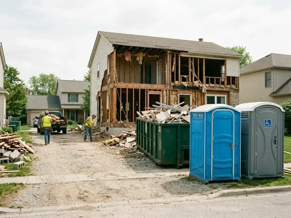 home-renovation-demolition-sit-010 — frequently asked questions, Portable Toilet & Dumpsters Rental in Weddington, NC